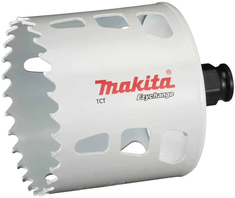 Makita Universali gręžimo karūna EZYCHANGE TCT 76mm E-06806 T.C.T • 76 mm • Ezychange