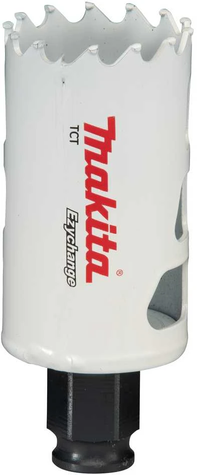 Makita Universali gręžimo karūna EZYCHANGE TCT 38mm E-06694 T.C.T • 38 mm • Ezychange