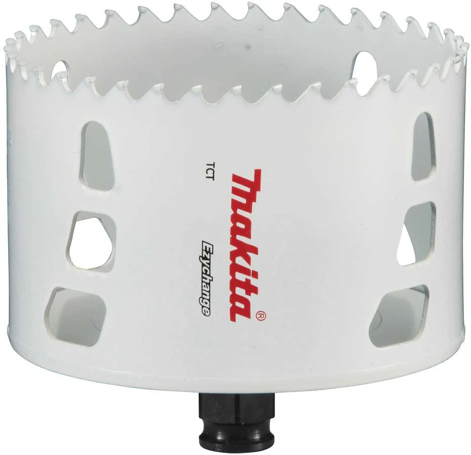 Makita Universali gręžimo karūna EZYCHANGE TCT 102mm E-06828 T.C.T • 102 mm • Ezychange