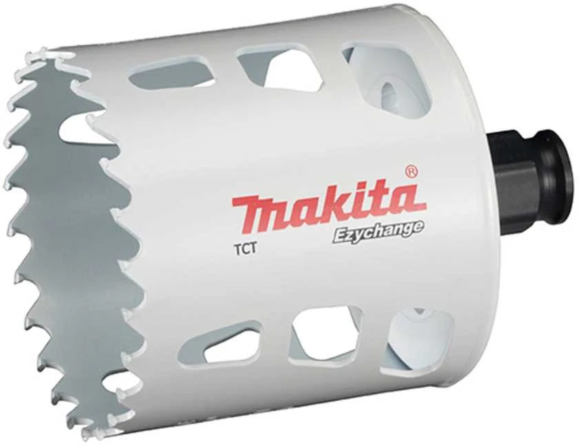 Makita Universali gręžimo karūna EZYCHANGE TCT 67mm E-06769 T.C.T • 67 mm • Ezychange