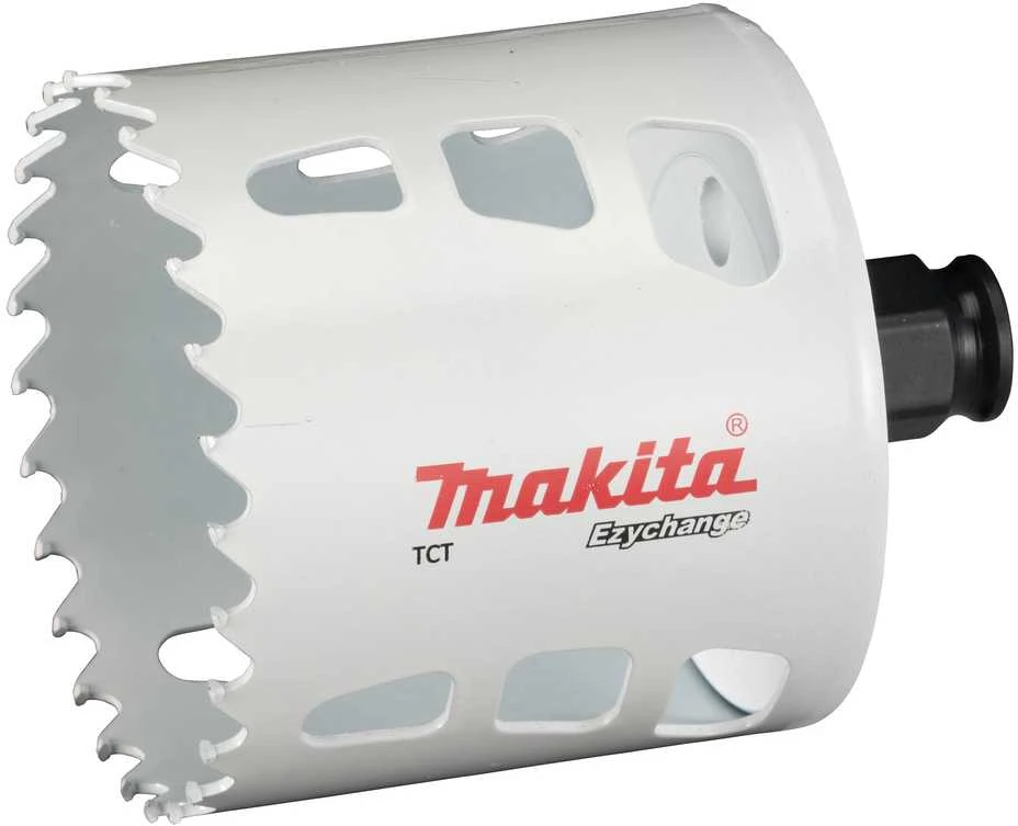 Grąžtas Makita Universali gręžimo karūna EZYCHANGE TCT 73mm E-06797 T.C.T • 73 mm • Ezychange