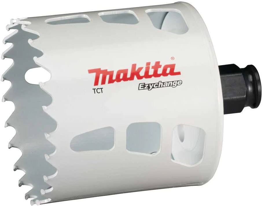 Makita Universali gręžimo karūna EZYCHANGE TCT 70mm E-06781 T.C.T • 70 mm • Ezychange