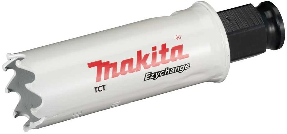 Makita Universali gręžimo karūna EZYCHANGE TCT 25mm E-06666 T.C.T • 25 mm • Ezychange