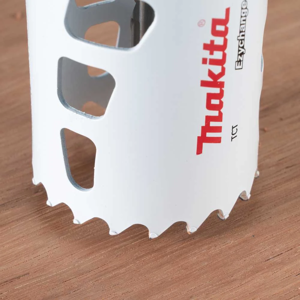 Makita Universali gręžimo karūna EZYCHANGE TCT 51mm E-06725 T.C.T • 51 mm • Ezychange