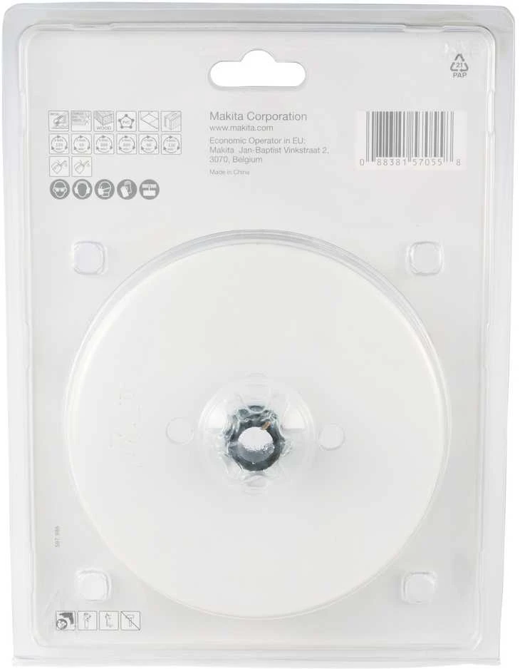 Makita Universali gręžimo karūna EZYCHANGE TCT 127mm E-06834 T.C.T • 127 mm • Ezychange
