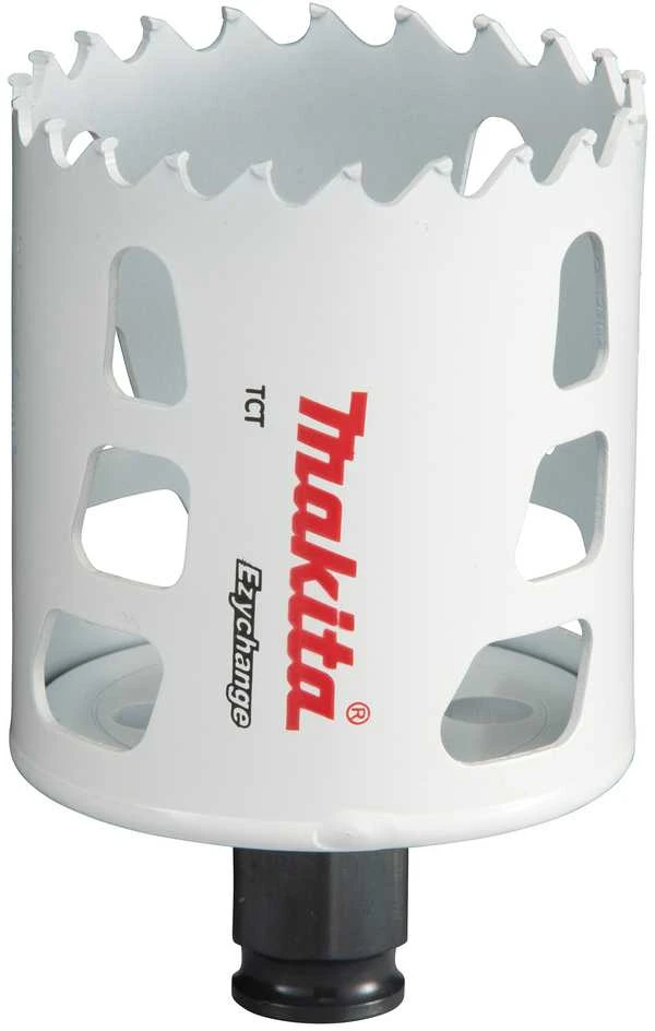 Grąžtas Makita Universali gręžimo karūna EZYCHANGE TCT 60mm E-06747 T.C.T • 60 mm • Ezychange