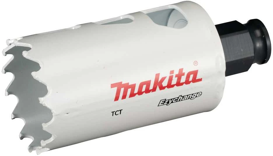 Makita Universali gręžimo karūna EZYCHANGE TCT 40mm E-06703 T.C.T • 40 mm • Ezychange