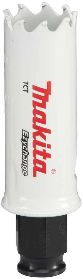 Makita Universali gręžimo karūna EZYCHANGE TCT 25mm E-06666 T.C.T • 25 mm • Ezychange