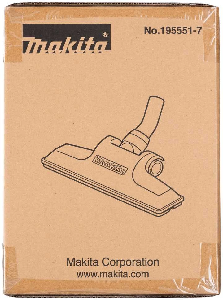Makita Universalus siurbimo antgalis Ø38mm DVC860, DVC861, DVC862, DCS863, DVC864, VC2510L, VC3211, VC3210 195551-7