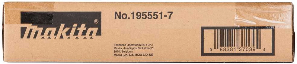 Makita Universalus siurbimo antgalis Ø38mm DVC860, DVC861, DVC862, DCS863, DVC864, VC2510L, VC3211, VC3210 195551-7