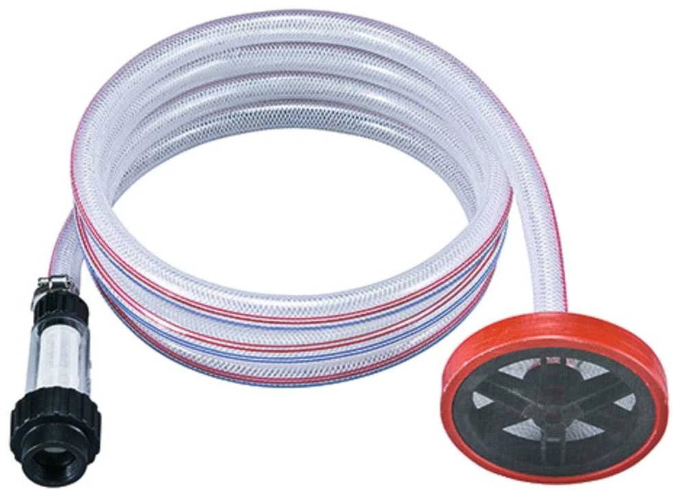 Makita vandens žarna su filtru ir jungtimi