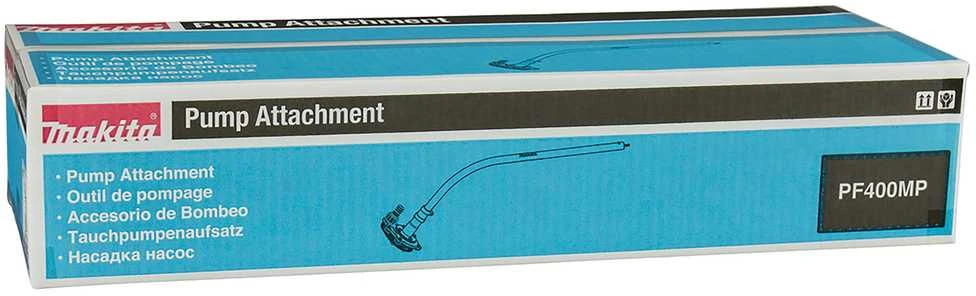 Makita Vandens siurbimo priedas DEAPF400MP Tinka (DUX60, DUX18, UX001)