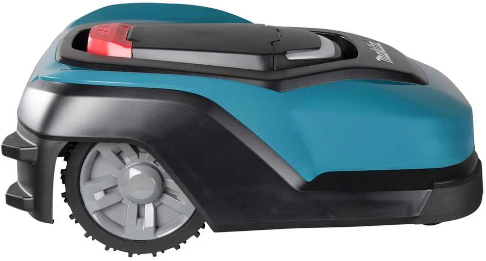 Vejos robotas Makita RM350D 18 V, 24 cm, 3500 m²