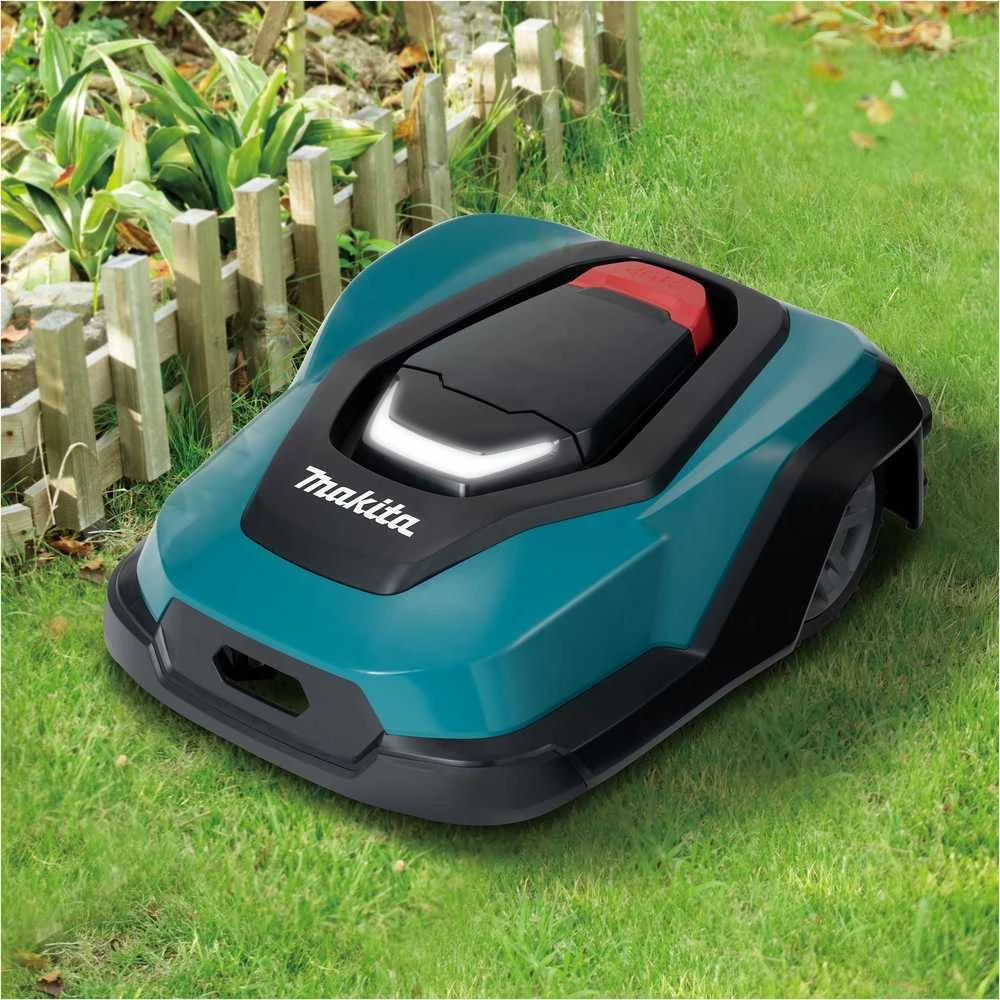 Vejos robotas Makita RM350D 18 V, 24 cm, 3500 m²