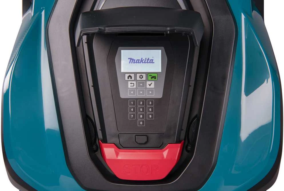Vejos robotas Makita RM350D 18 V, 24 cm, 3500 m²
