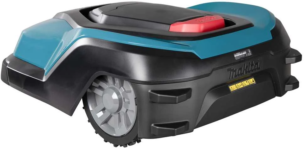 Vejos robotas Makita RM350D 18 V, 24 cm, 3500 m²