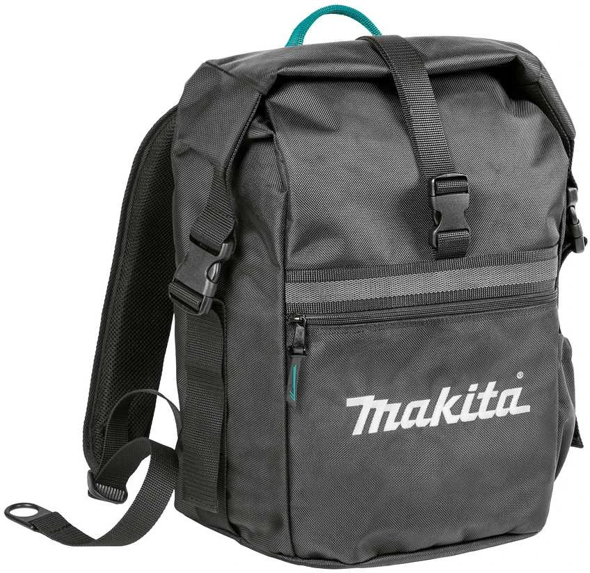 Makita Vėjui ir lietui atspari kuprinė, su ritininiu užsegimu. E-15528