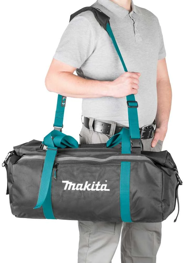 Makita Vėjui ir lietui atsparus, dviejų rankenų krepšys. E-15540
