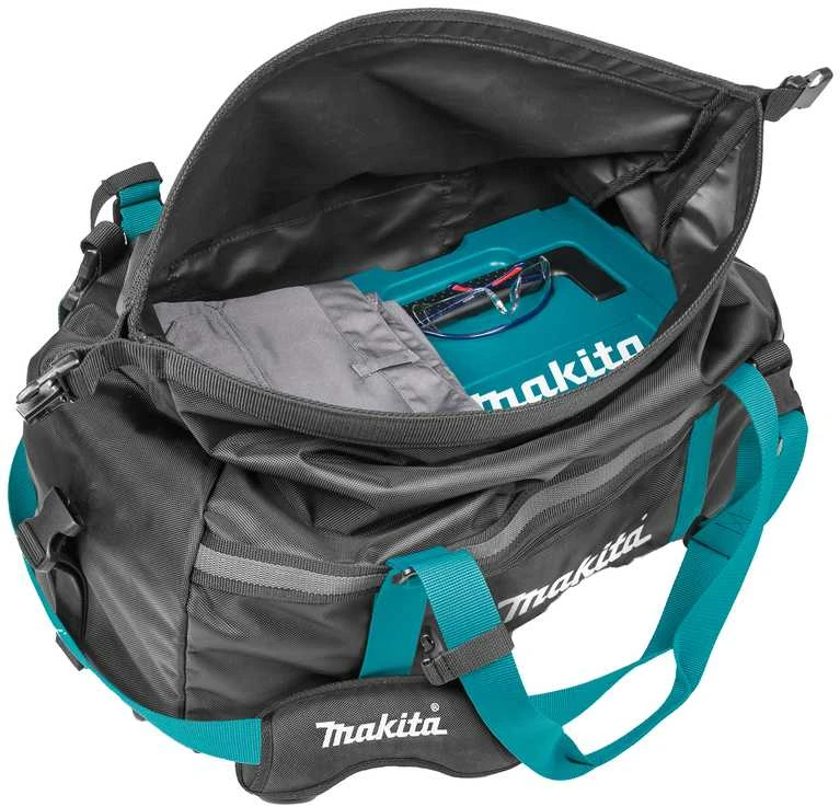 Makita Vėjui ir lietui atsparus, dviejų rankenų krepšys. E-15540