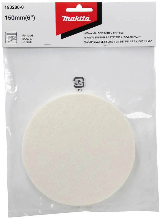 Makita Veltinio padas 150 mm 794618-4 PO6000C