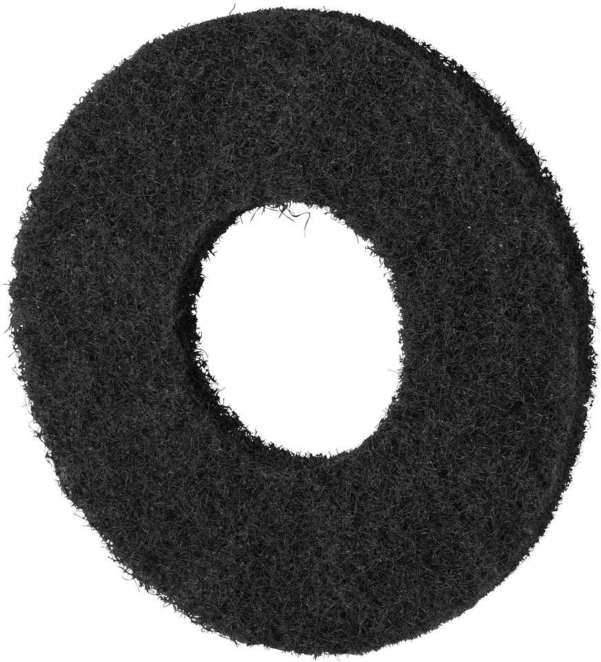 Makita Veltinio padas grindims, juodas, naudojimui su PS001G 1914S9-1 Veltinio padas grindims