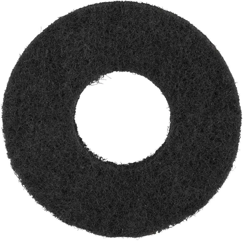 Makita Veltinio padas grindims, juodas, naudojimui su PS001G 1914S9-1 Veltinio padas grindims