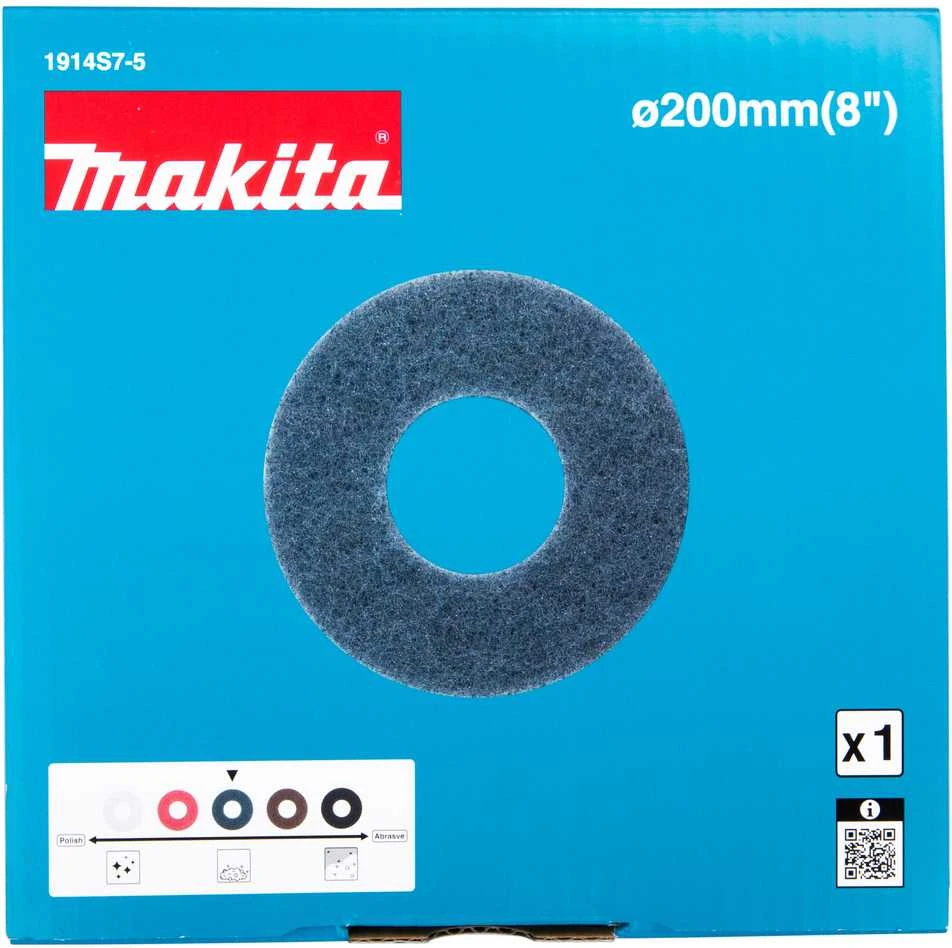 Makita Veltinio padas grindims, mėlynas, naudojimui su PS001G 1914S7-5 Veltinio padas grindims