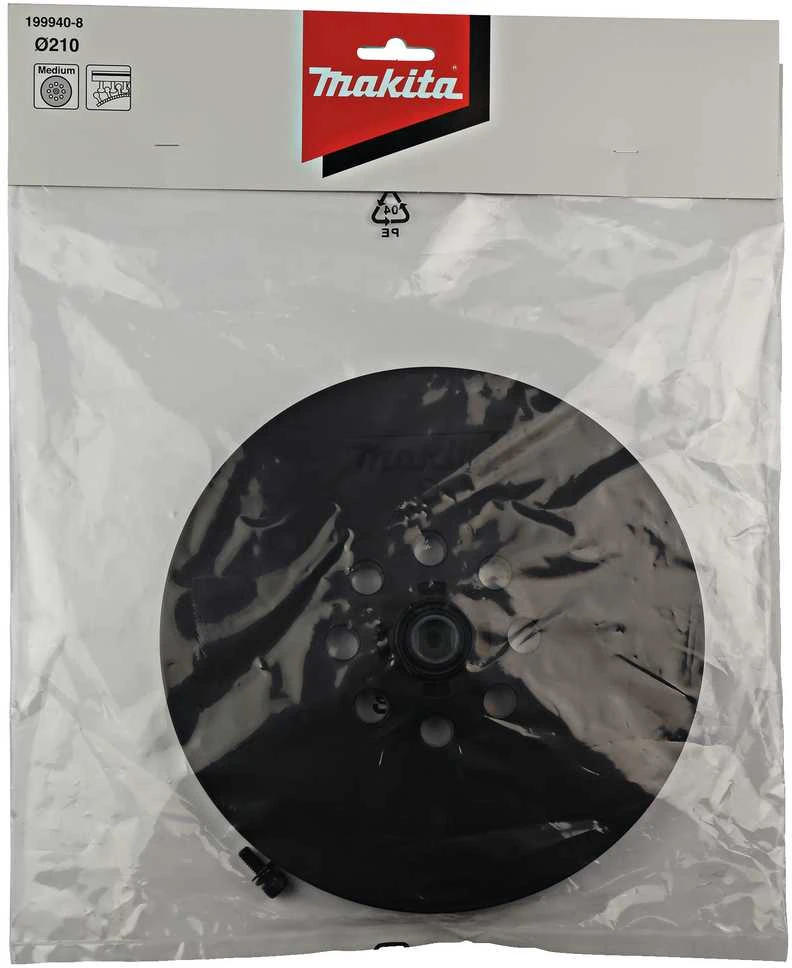 Makita Vidutinio kietumo šlifavimo padas, DSL800 199940-8