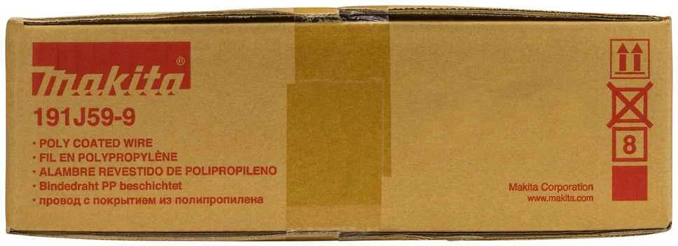 Makita Viela rišikliui POLY COATED DTR 180Z 50VNT/PAK 191J59-9