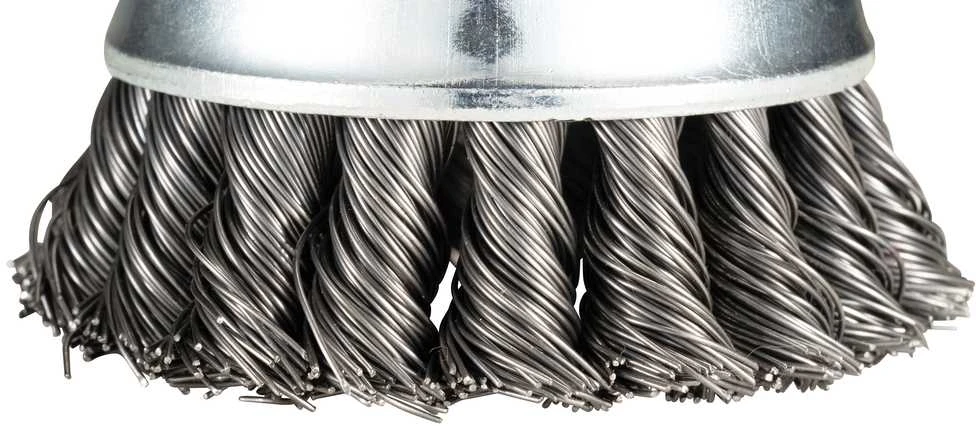 Makita Vielinė šlifavimo taurė 75MM X 0,5MM (“pinta” viela) Gręžtuvams D-73807