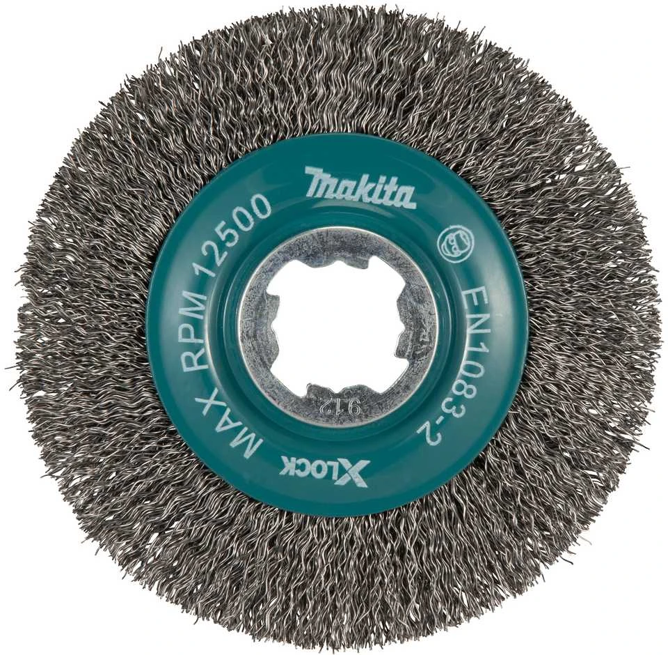 Makita Vielinis šlifavimo diskas, banguota viela, 0.3mm, Ø 115 mm, X-LOCK D-73427