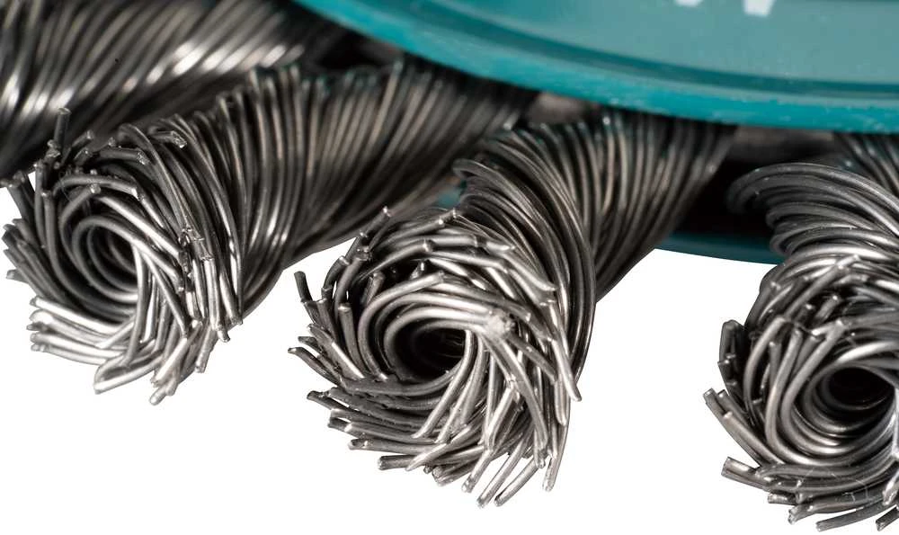 Makita Vielinis šlifavimo diskas, sukta viela, 0.5mm, Ø 115 mm, X-LOCK D-73405