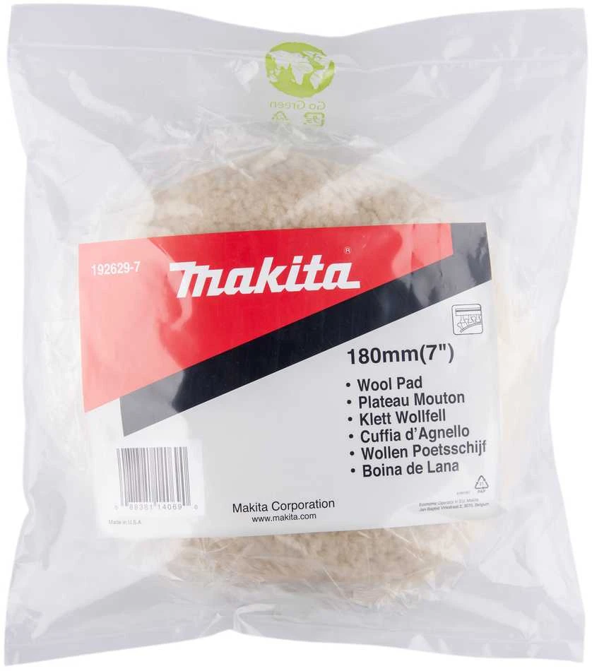 Makita Vilnonis poliravimo padas 180 mm klett 9227CB PV7000C 192629-7