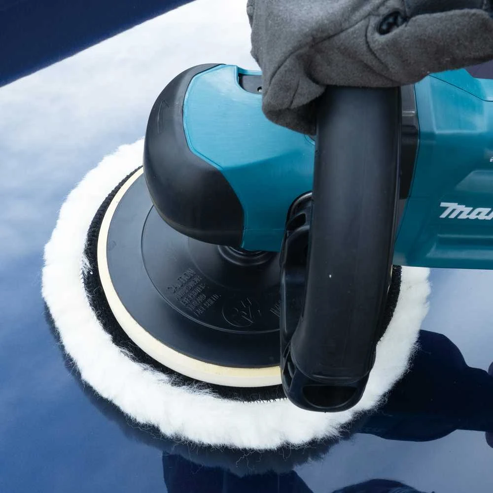 Makita Vilnonis poliravimo padas 180 mm klett D-74594