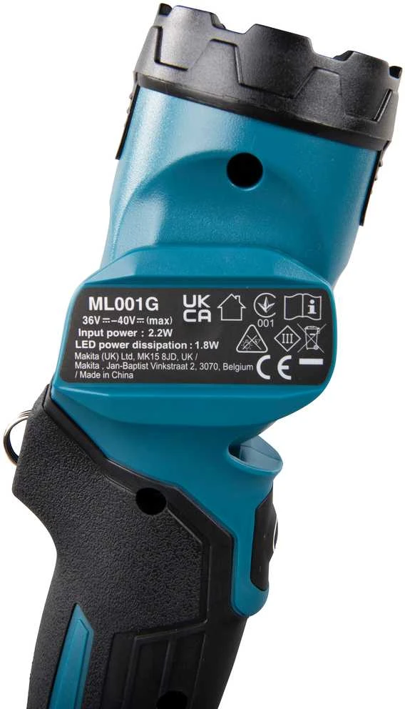 Makita XGT® Akumuliatorinis LED prožektorius ML001G XGT® • 40Vmax • 160 lm