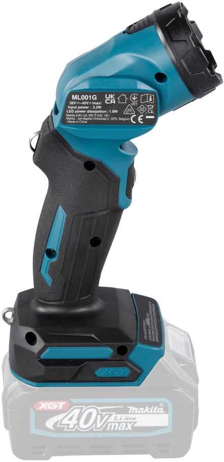 Makita XGT® Akumuliatorinis LED prožektorius ML001G XGT® • 40Vmax • 160 lm