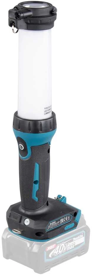 Makita XGT® Akumuliatorinis LED žibintas ML002G XGT® • 40Vmax • 130-710 lm • 340-1900 lx