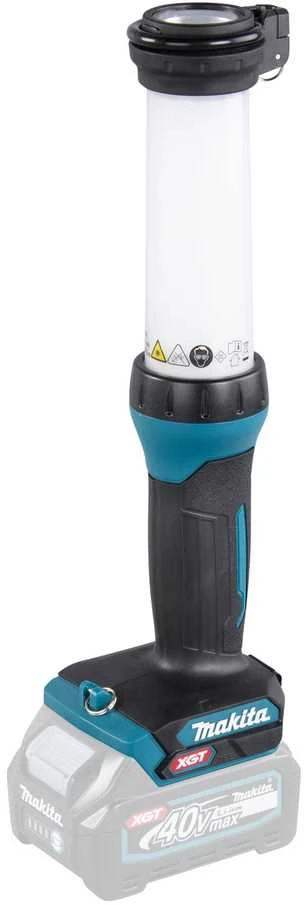 Makita XGT® Akumuliatorinis LED žibintas ML002G XGT® • 40Vmax • 130-710 lm • 340-1900 lx