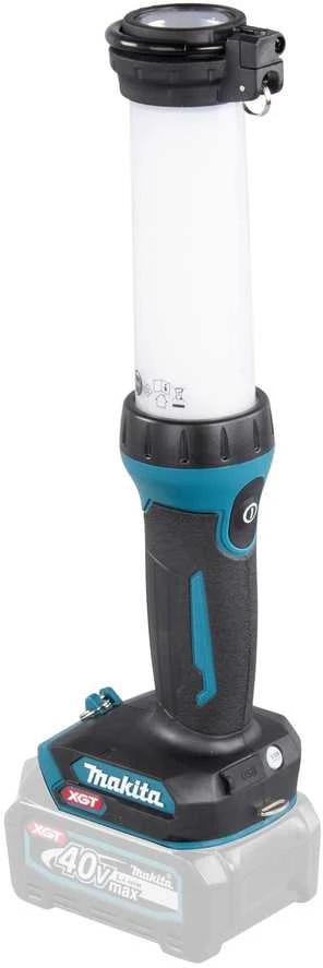 Makita XGT® Akumuliatorinis LED žibintas ML002G XGT® • 40Vmax • 130-710 lm • 340-1900 lx