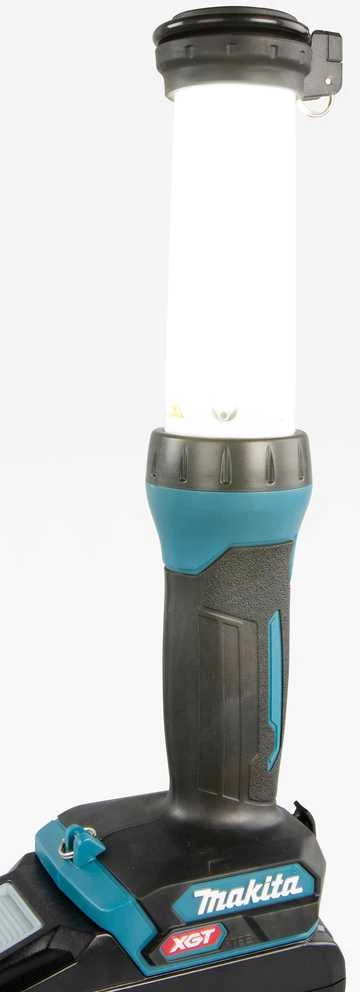 Makita XGT® Akumuliatorinis LED žibintas ML002G XGT® • 40Vmax • 130-710 lm • 340-1900 lx