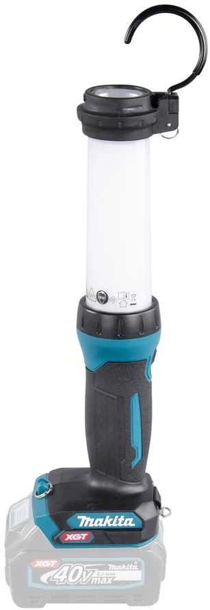 Makita XGT® Akumuliatorinis LED žibintas ML002G XGT® • 40Vmax • 130-710 lm • 340-1900 lx
