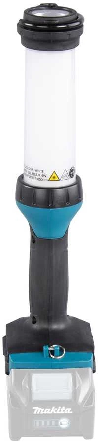 Makita XGT® Akumuliatorinis LED žibintas ML002G XGT® • 40Vmax • 130-710 lm • 340-1900 lx