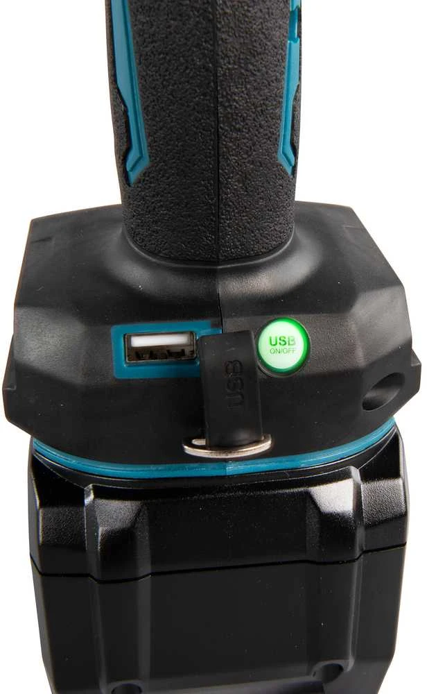 Makita XGT® Akumuliatorinis LED žibintas ML002G XGT® • 40Vmax • 130-710 lm • 340-1900 lx