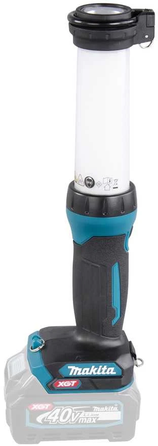 Makita XGT® Akumuliatorinis LED žibintas ML002G XGT® • 40Vmax • 130-710 lm • 340-1900 lx