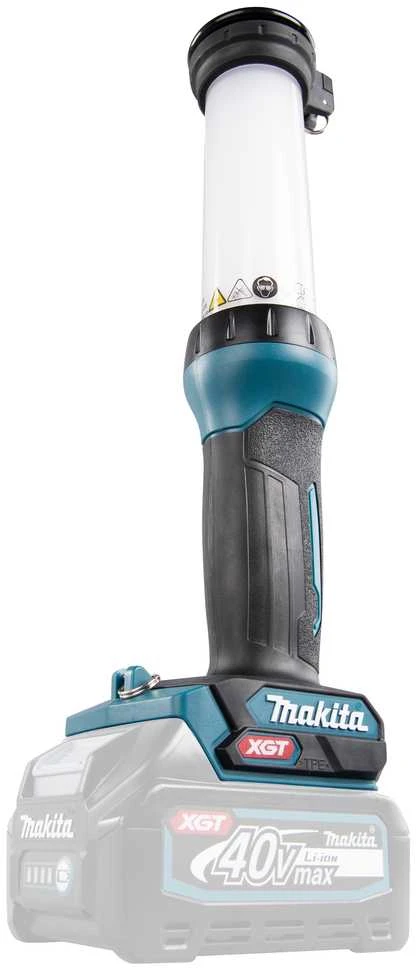 Makita XGT® Akumuliatorinis LED žibintas ML002G XGT® • 40Vmax • 130-710 lm • 340-1900 lx
