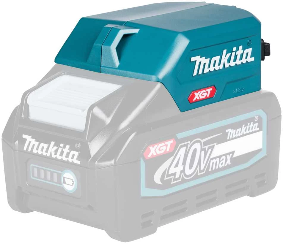 Makita XGT® -> USB adapteris ADP001G 40Vmax • XGT® -> USB