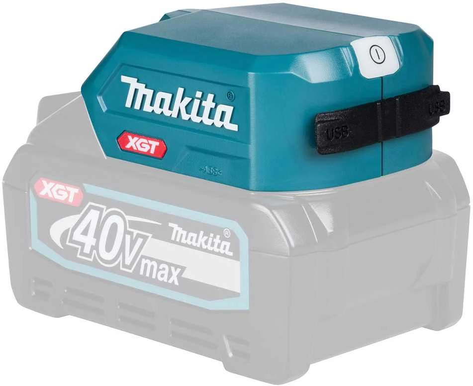 Makita XGT® -> USB adapteris ADP001G 40Vmax • XGT® -> USB
