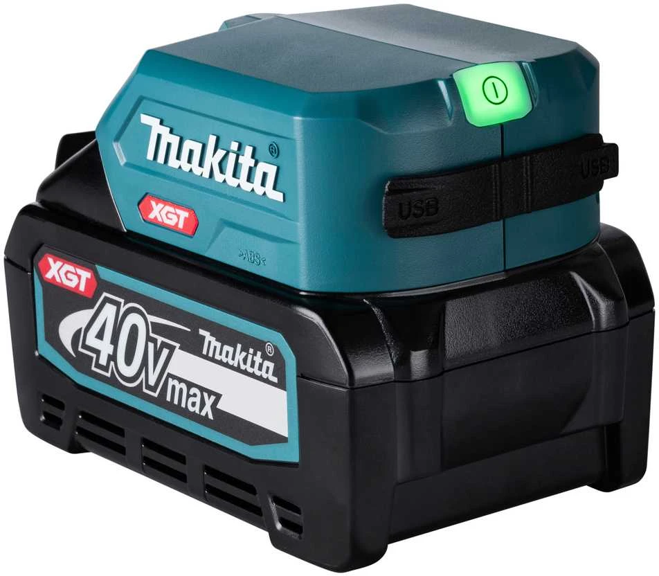 Makita XGT® -> USB adapteris ADP001G 40Vmax • XGT® -> USB