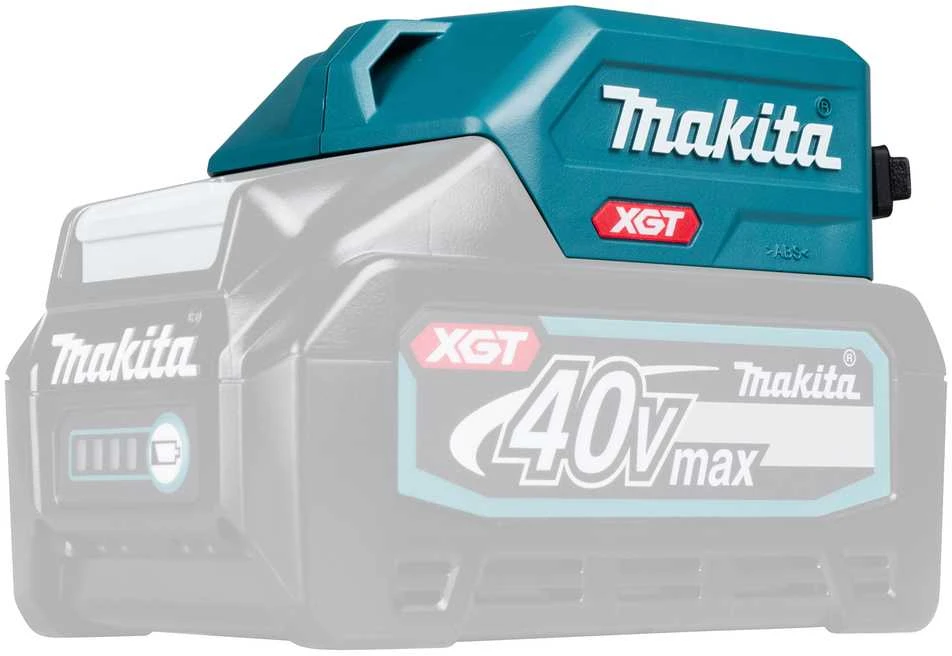 Makita XGT® -> USB adapteris ADP001G 40Vmax • XGT® -> USB