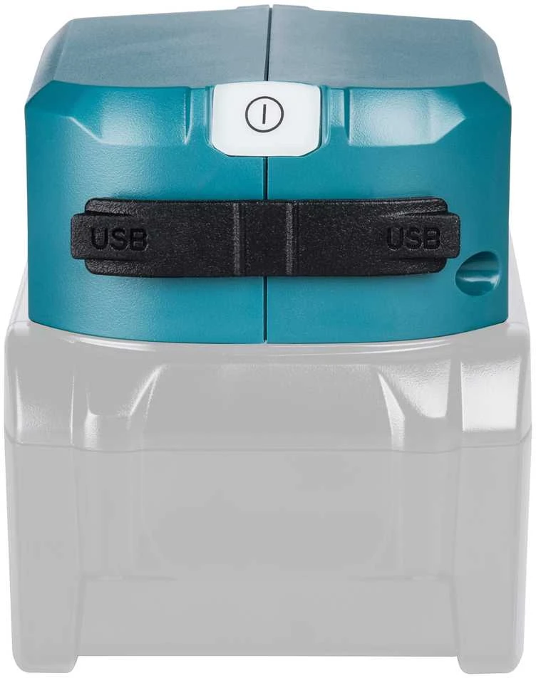 Makita XGT® -> USB adapteris ADP001G 40Vmax • XGT® -> USB